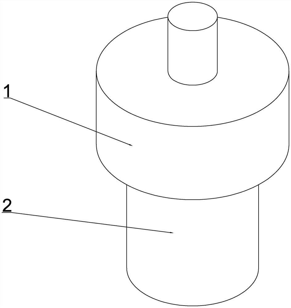 Hydroxyl rubber processing system