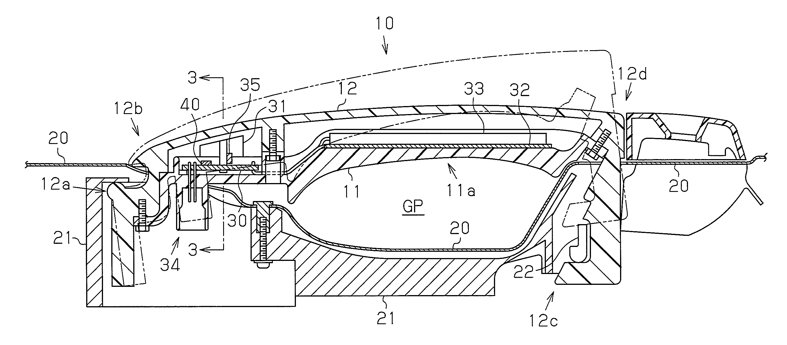 Door handle device