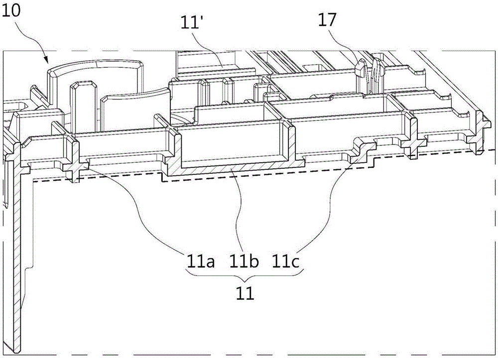 Battery block for vehicle