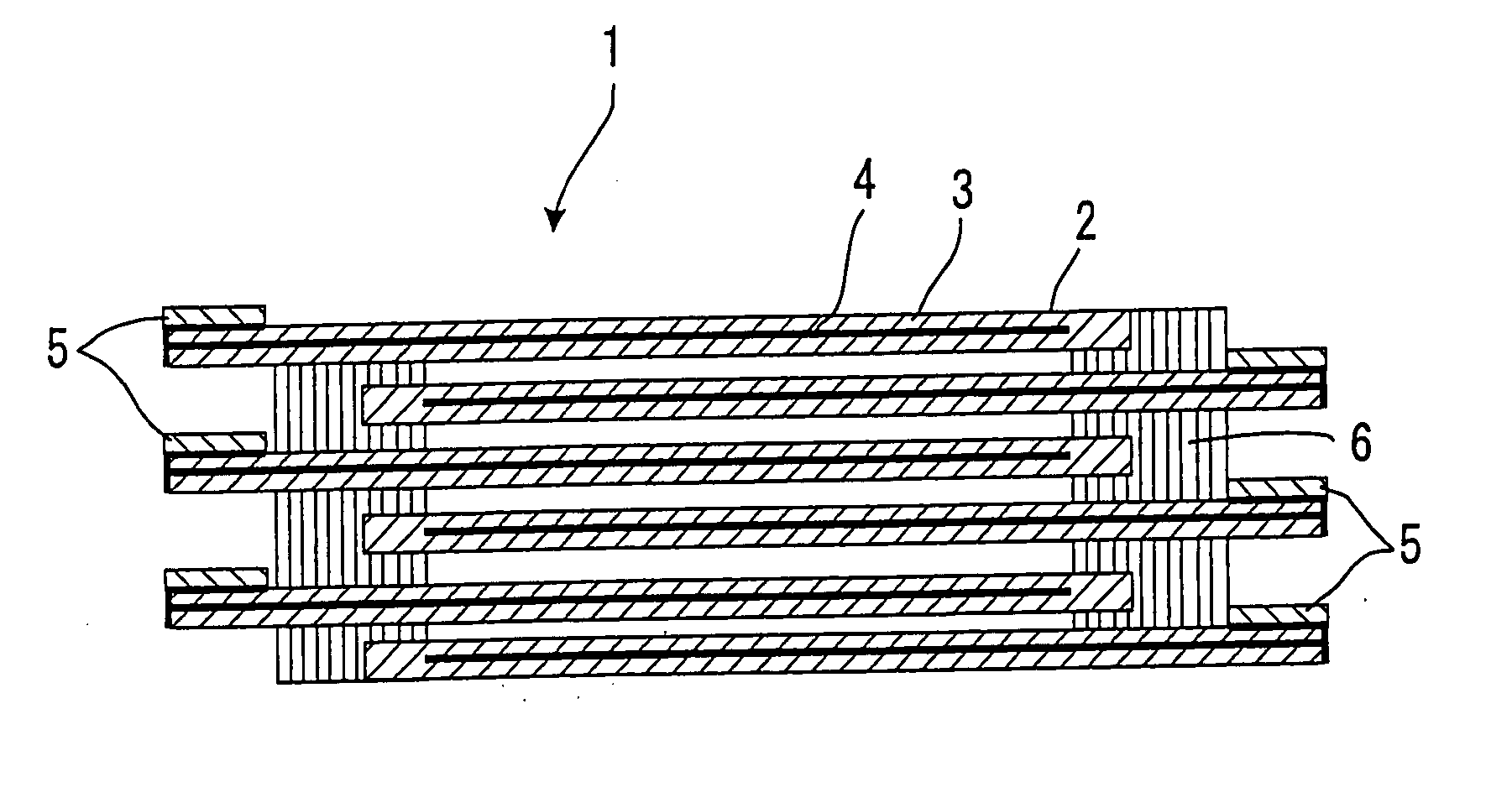 Plasma generating electrode and plasma reactor