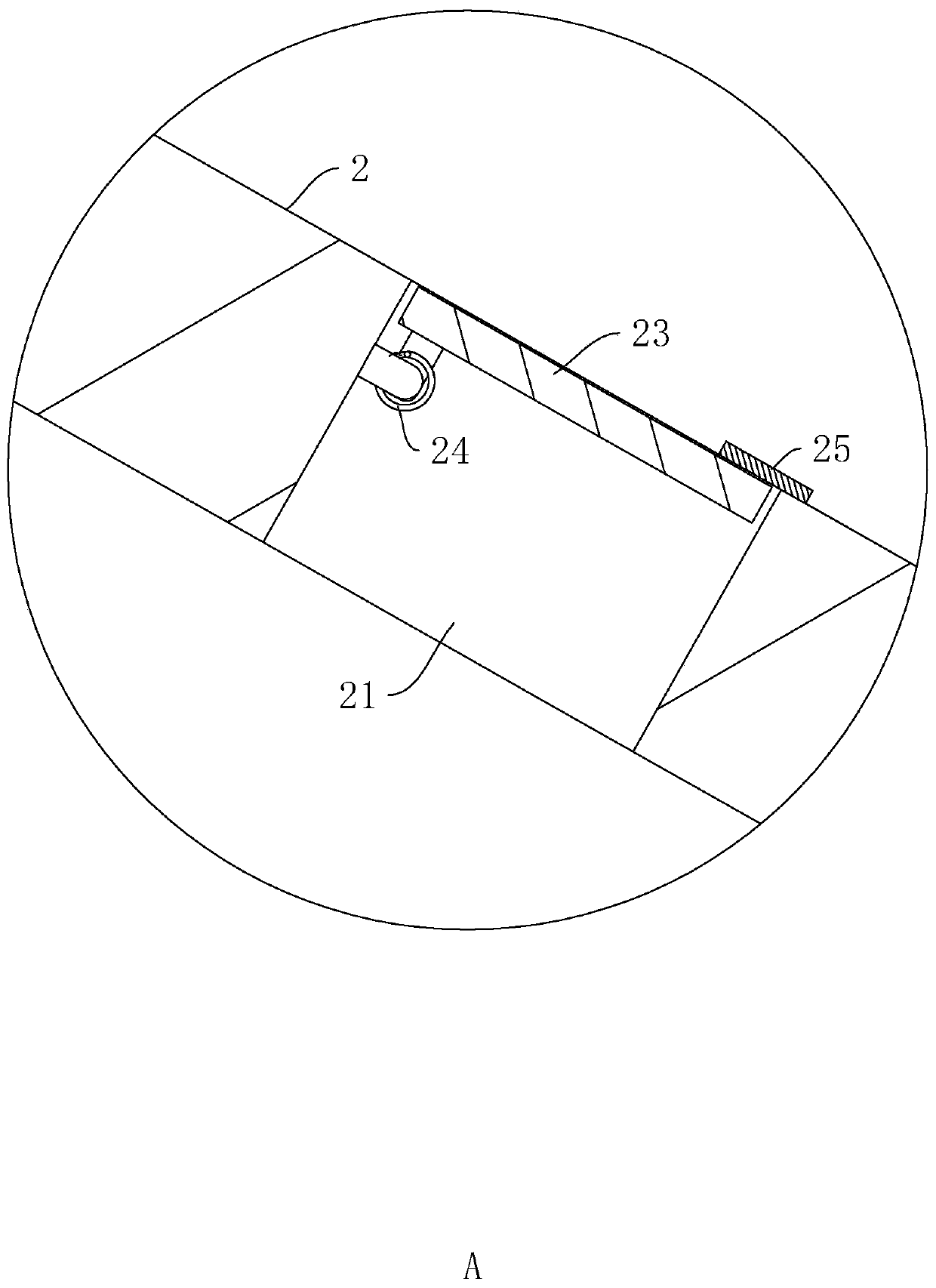 a prefabricated slope