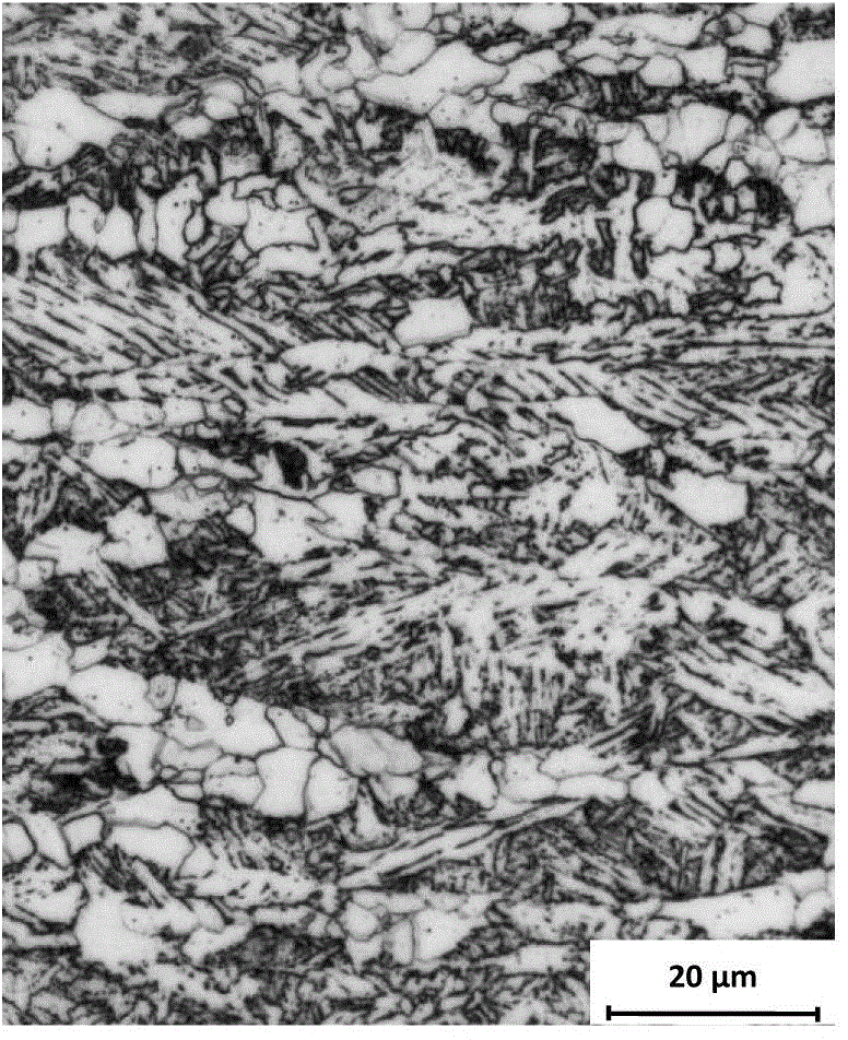 A method for producing pipeline steel plates using continuous casting slabs under the condition of small compression ratio