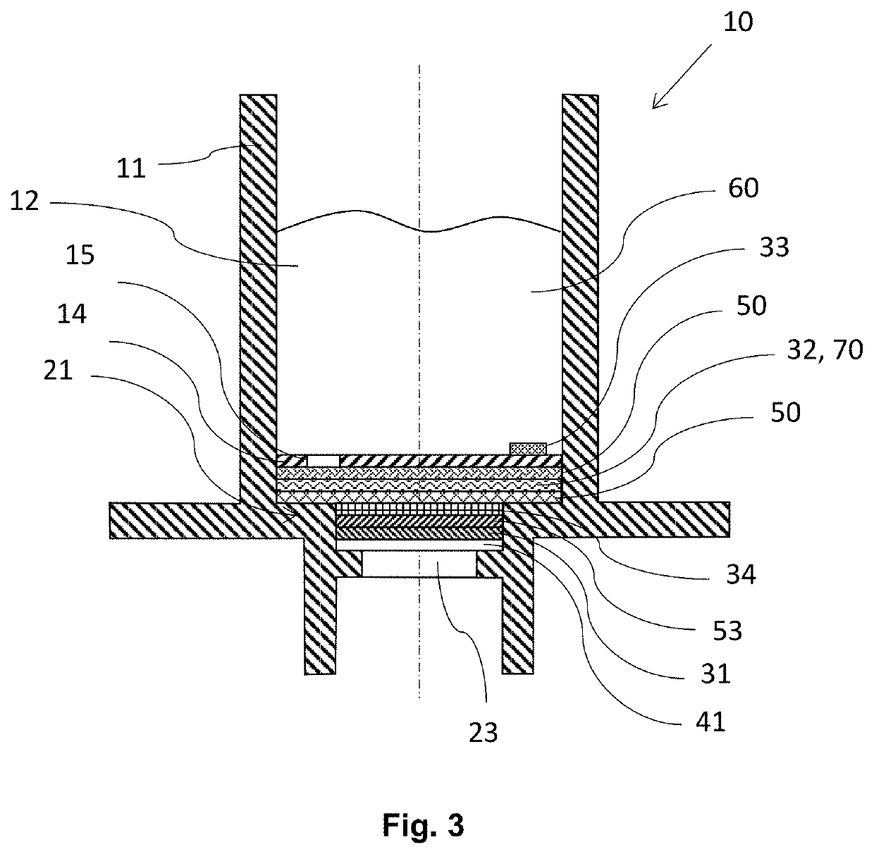 Electrochemical gas sensor