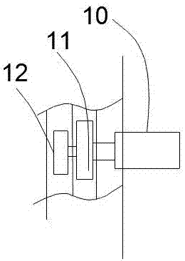 Advertising board cleaning method adopting scraper cleaning device