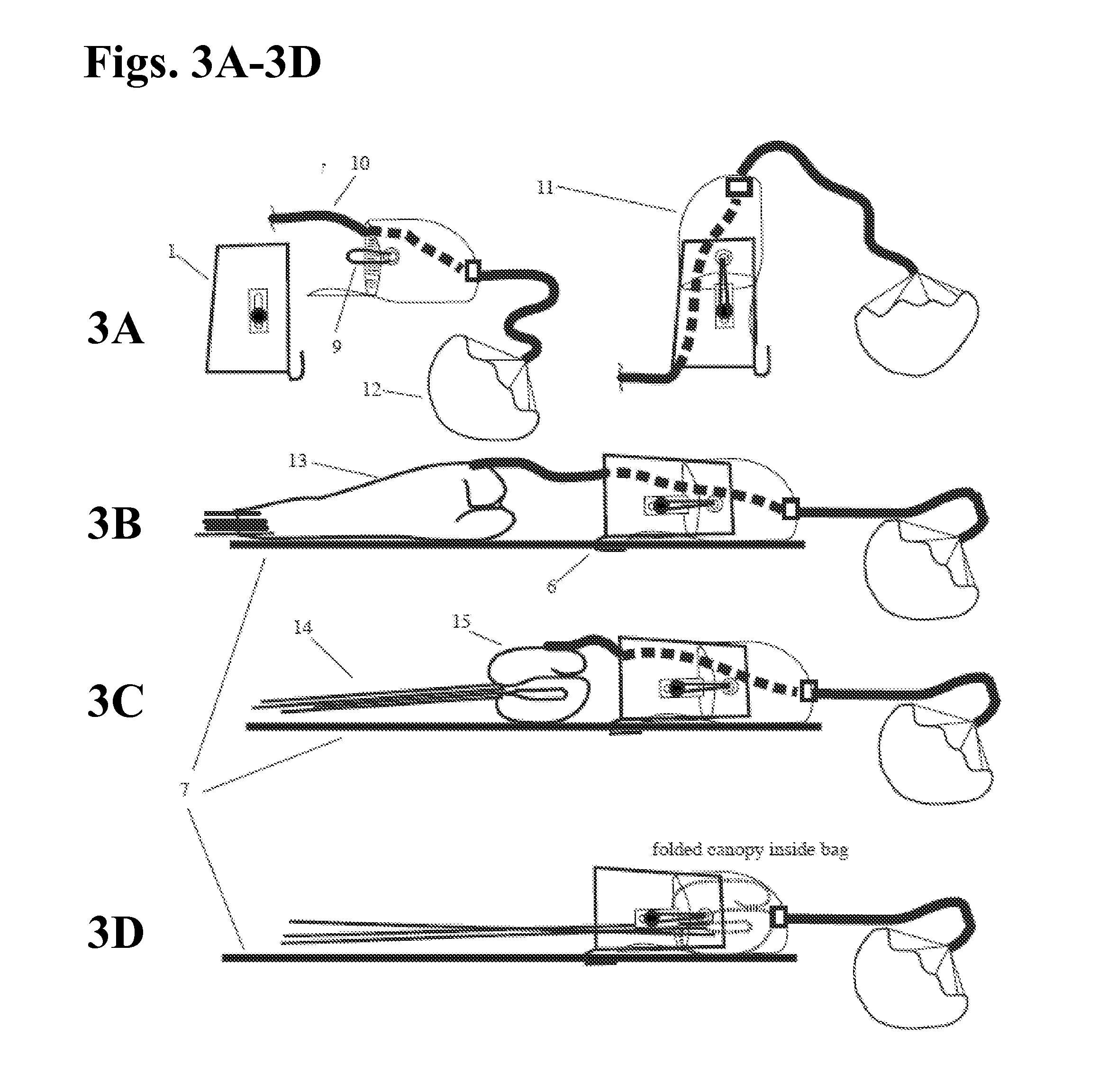 Parachute canopy packing sleeve and method of use