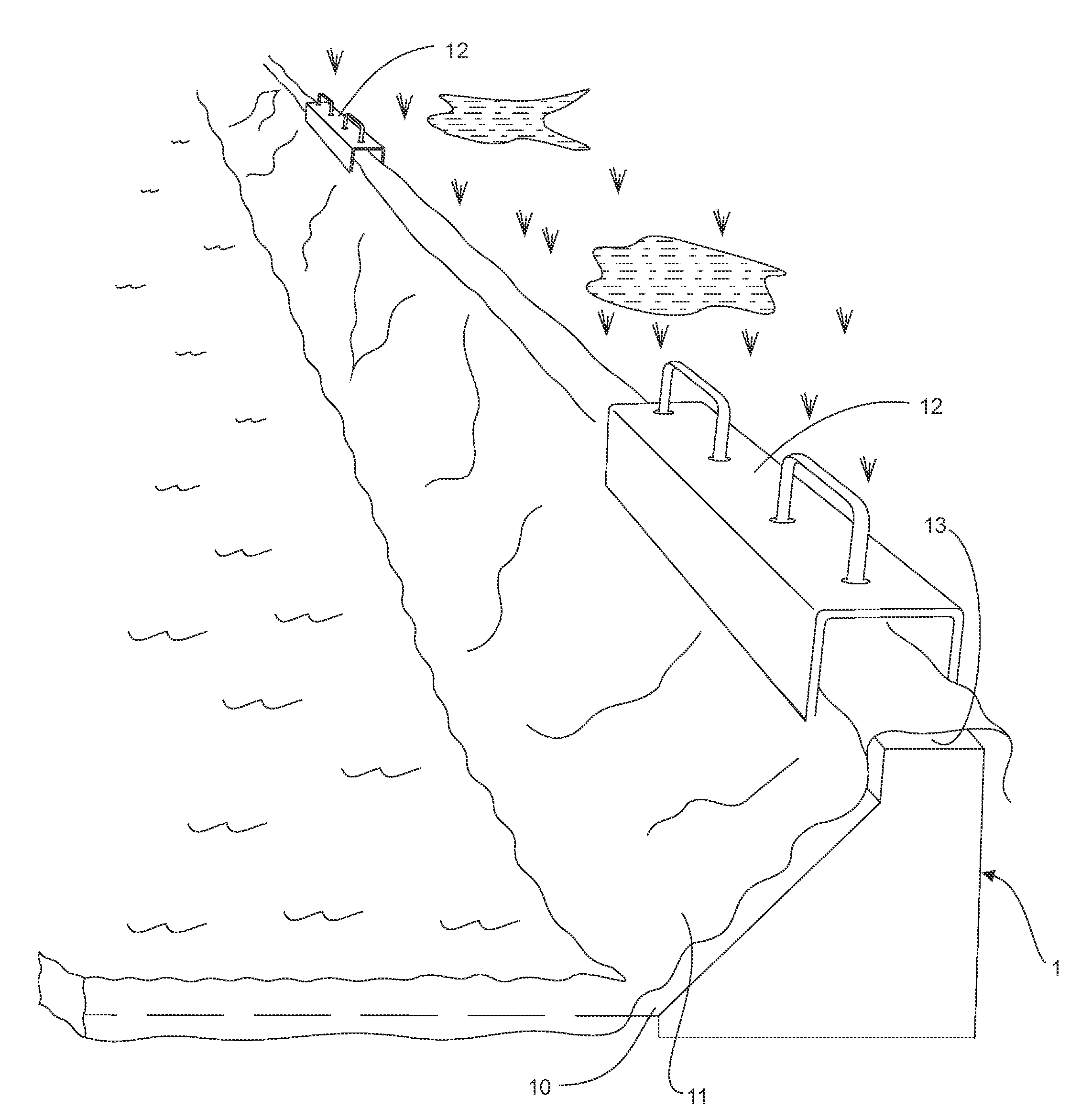 Modular berm system and method of assembly