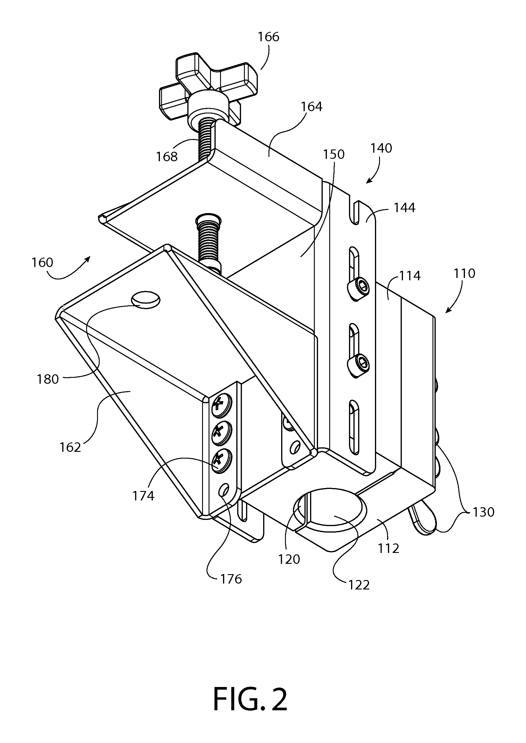 Systems and methods for keyed welding clamp