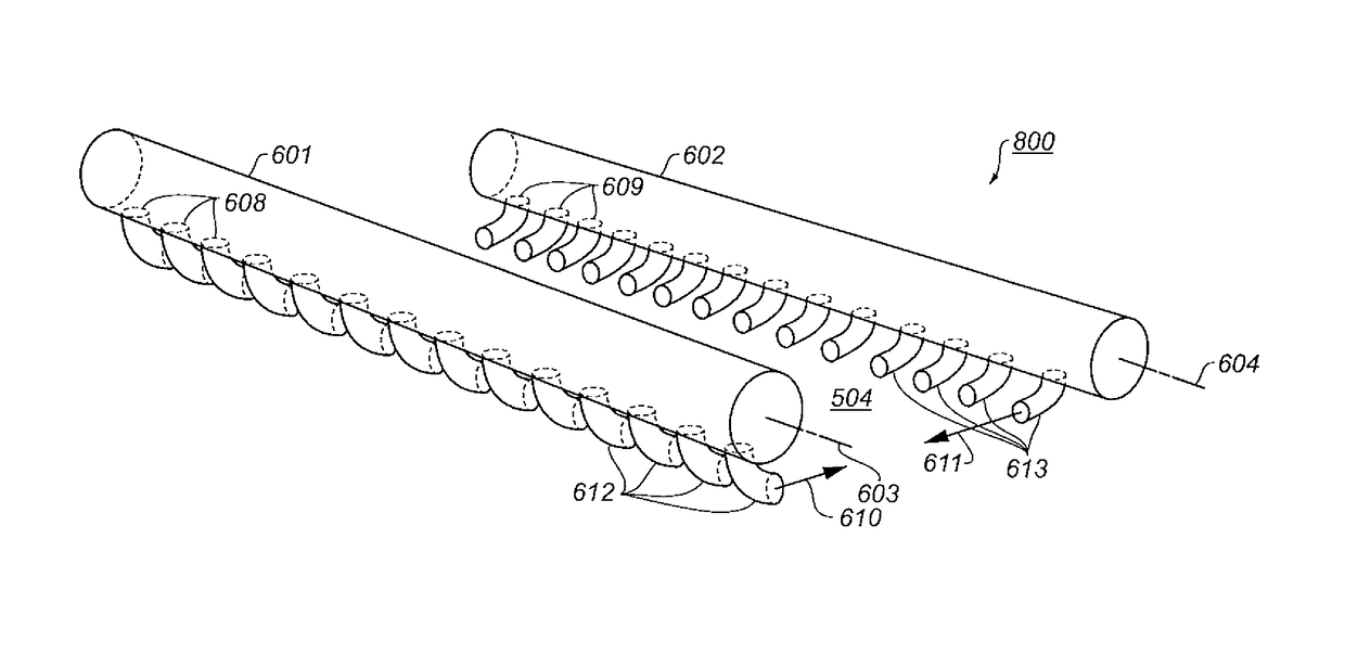 Method and apparatus for static mixing of multiple opposing influent streams