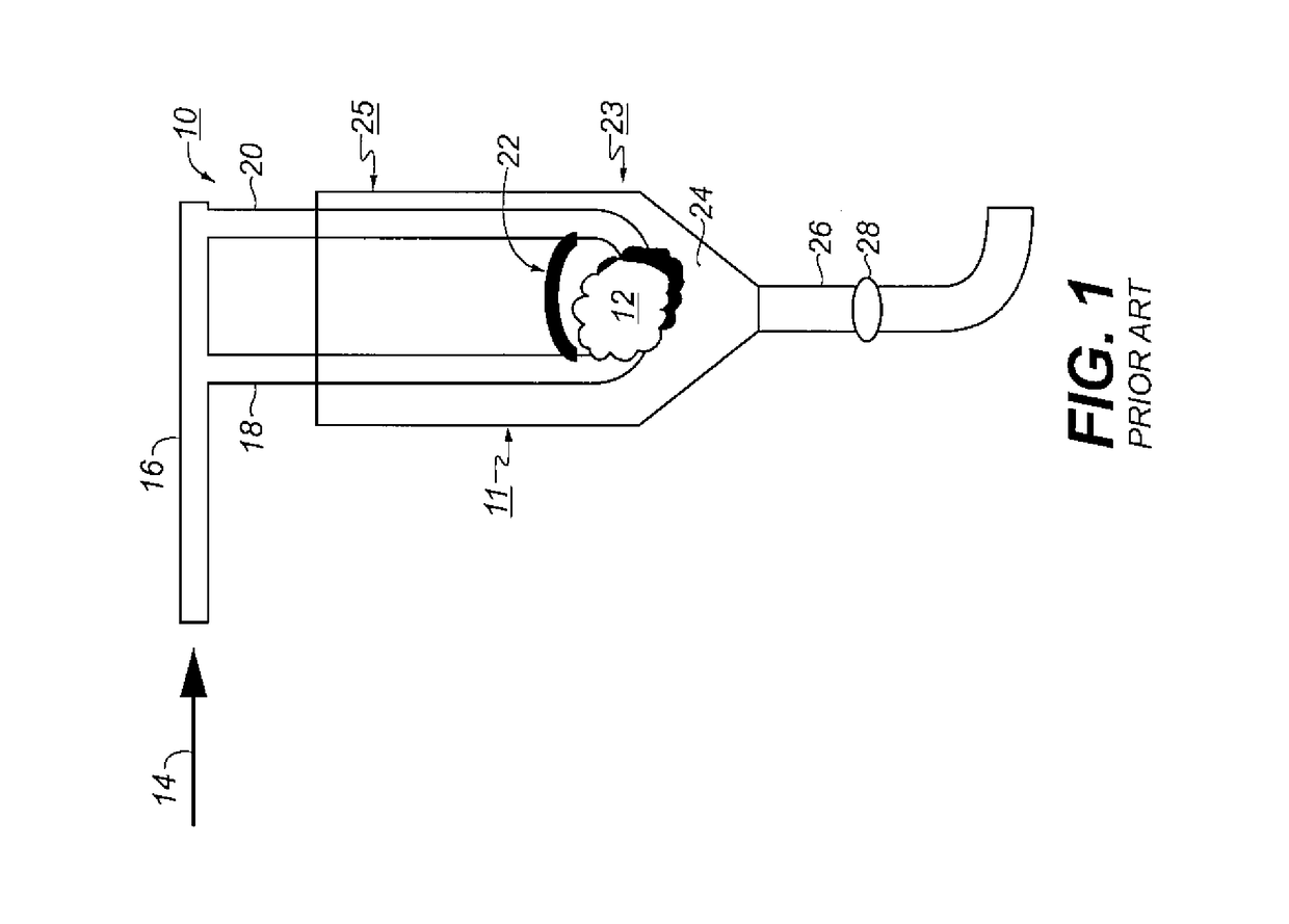 Method and apparatus for static mixing of multiple opposing influent streams