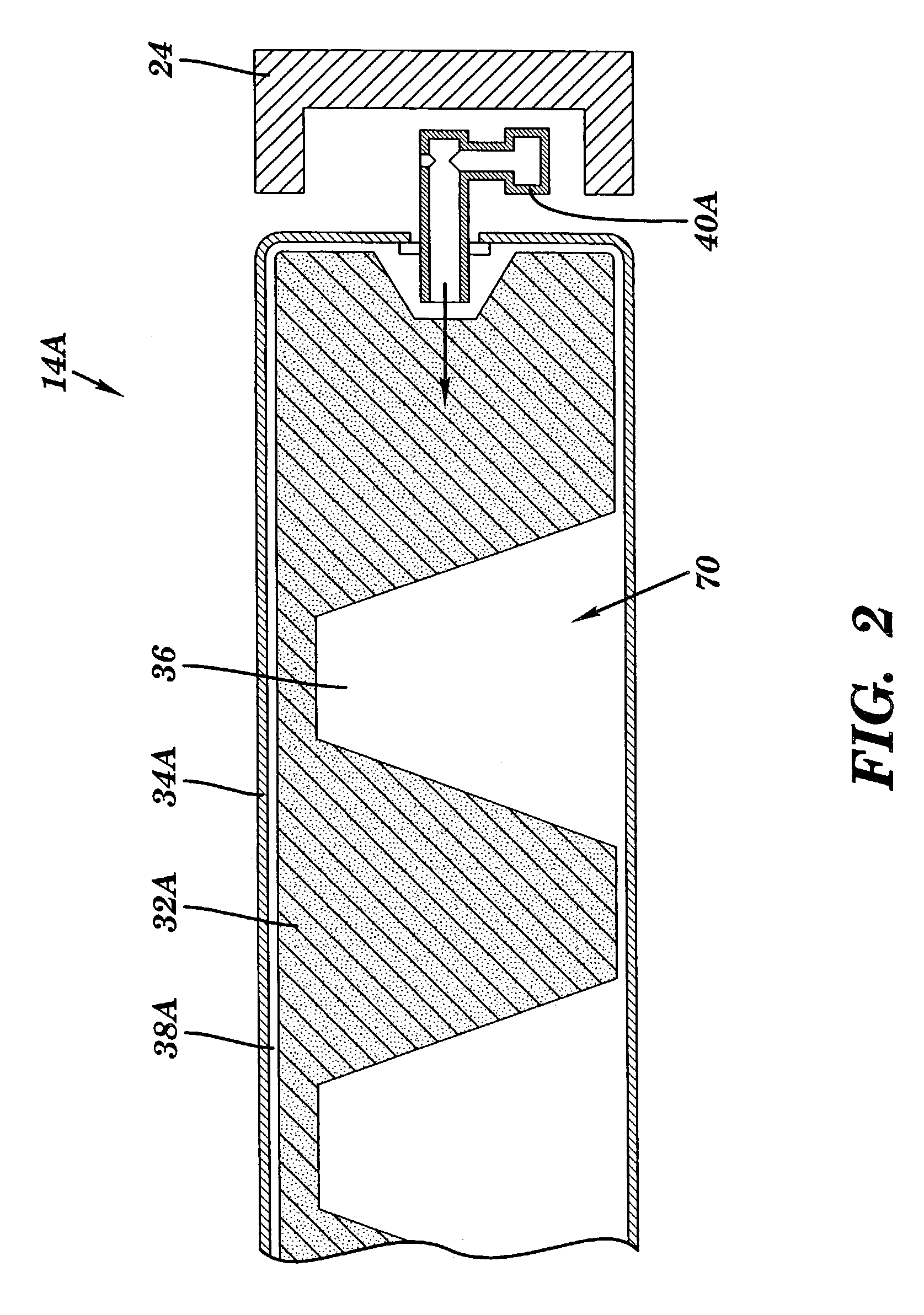 Inflatable cushioning device with manifold system