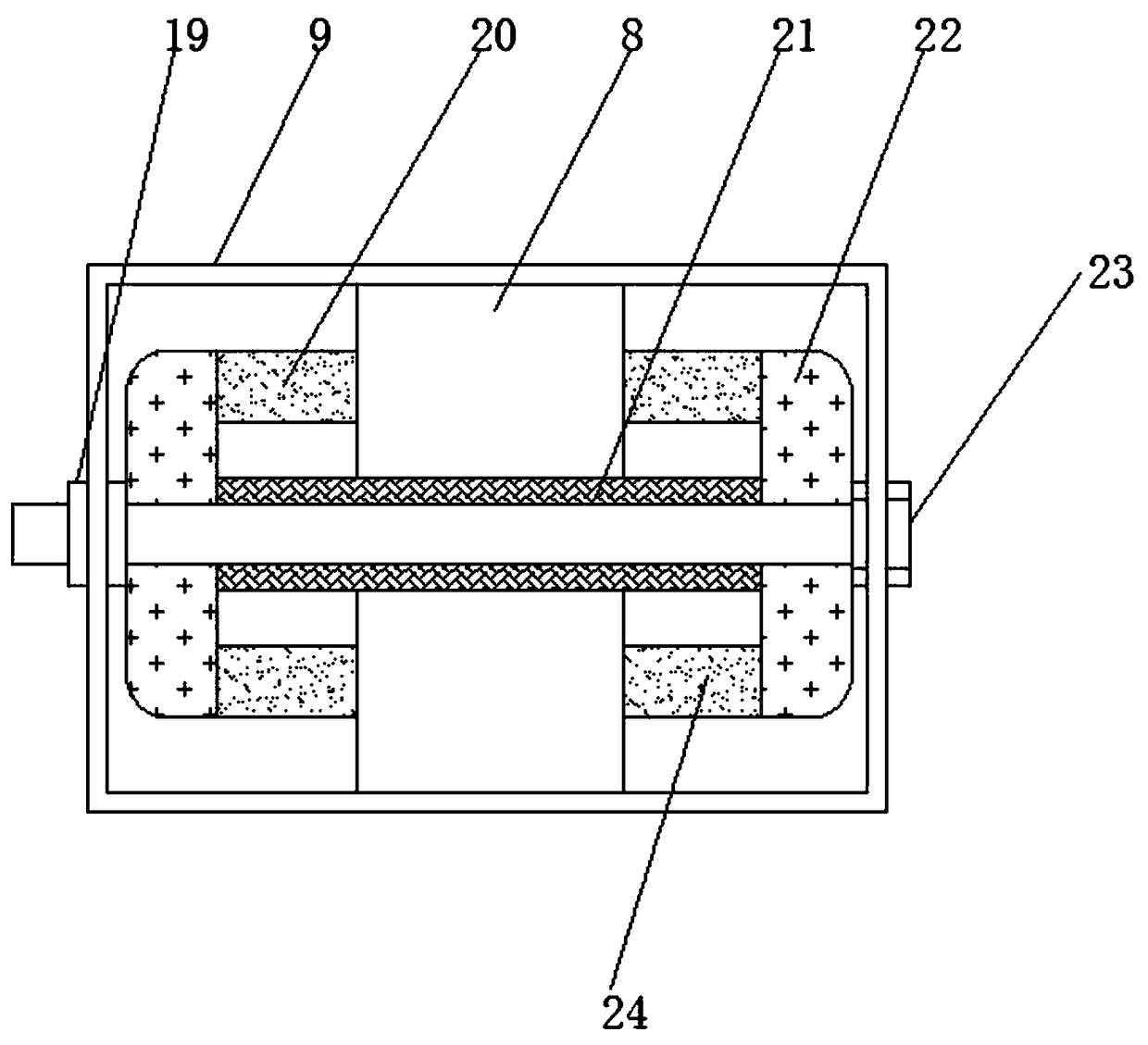 Reducer of new-energy vehicle