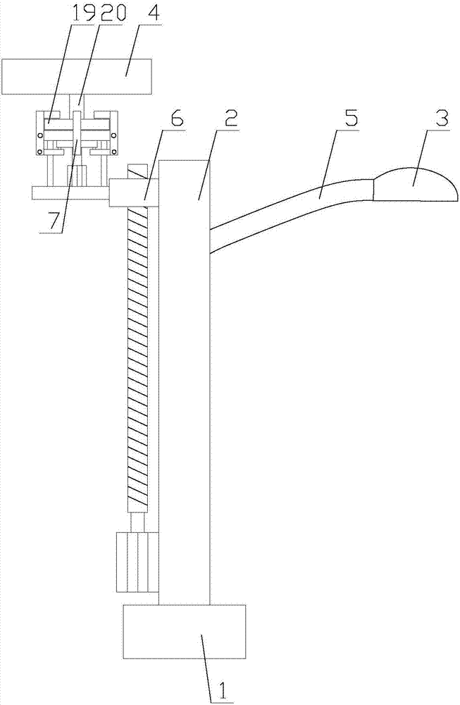 Solar street light convenient to repair