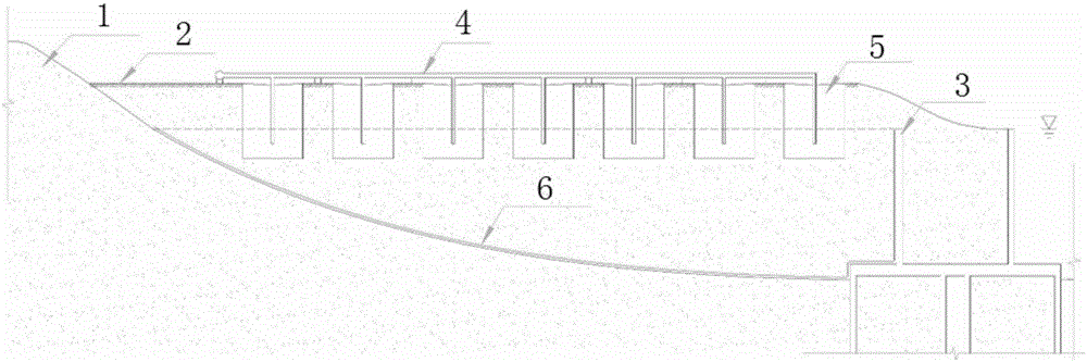 Coral reef sand underground freshwater reserving and using method