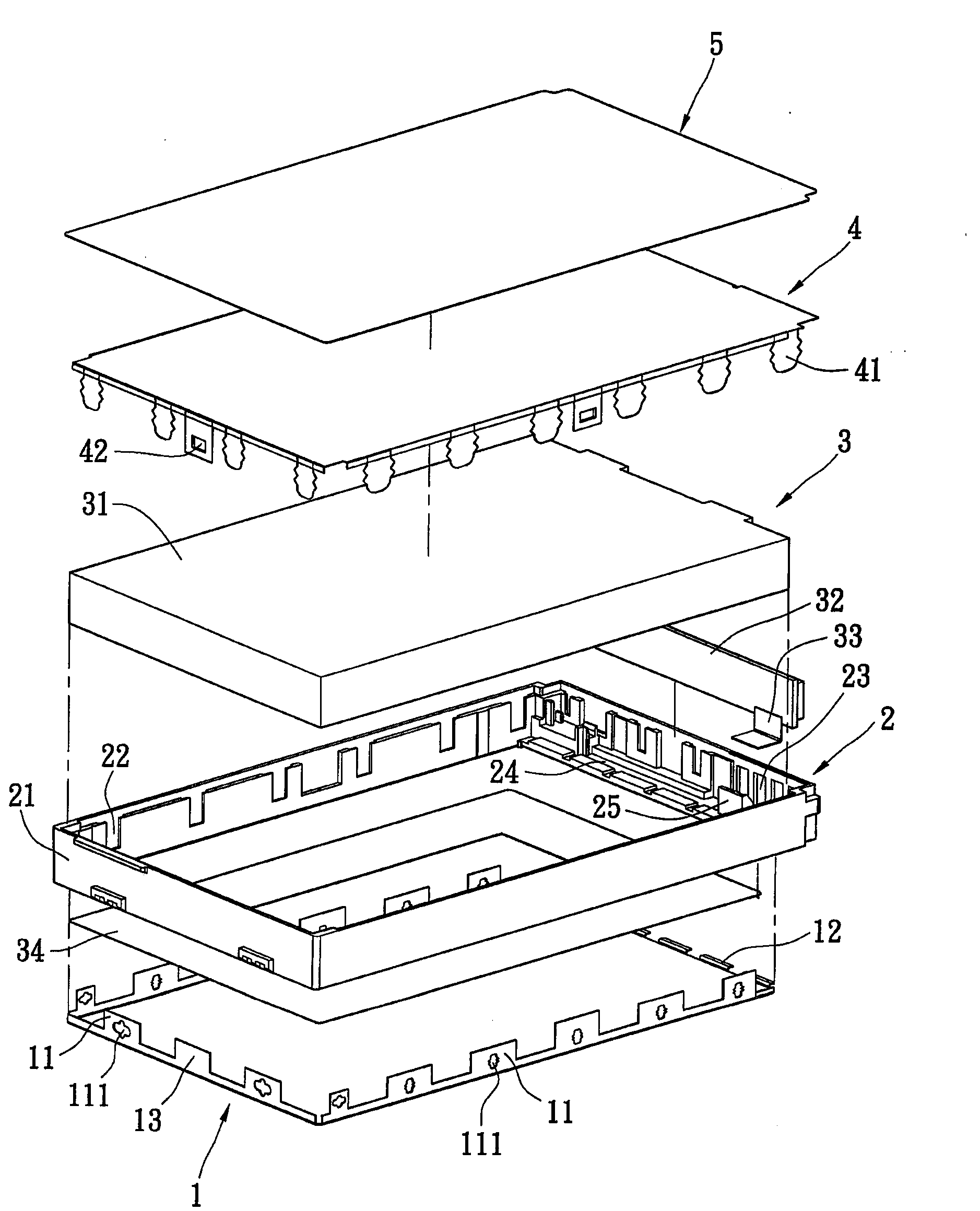 Packaging process for slim batteries and products thereof