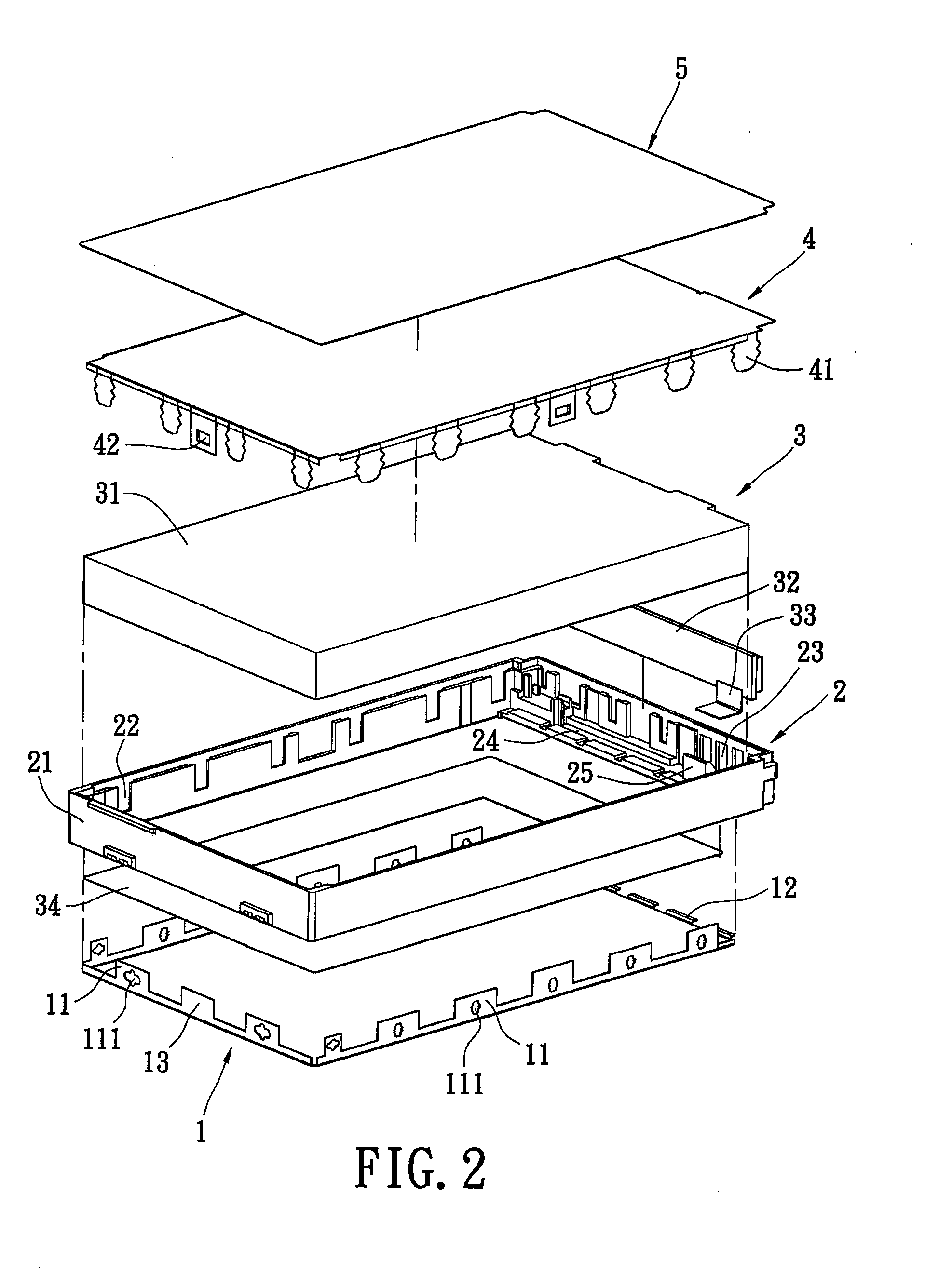 Packaging process for slim batteries and products thereof