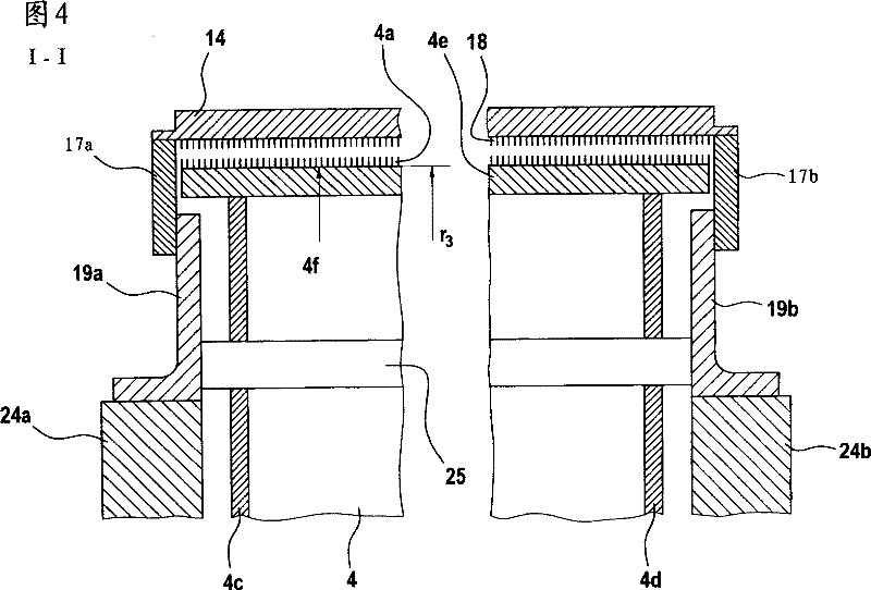 Roller for a fibre-processing machine