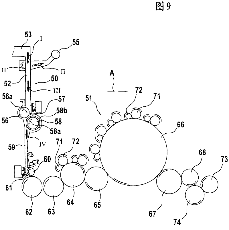 Roller for a fibre-processing machine