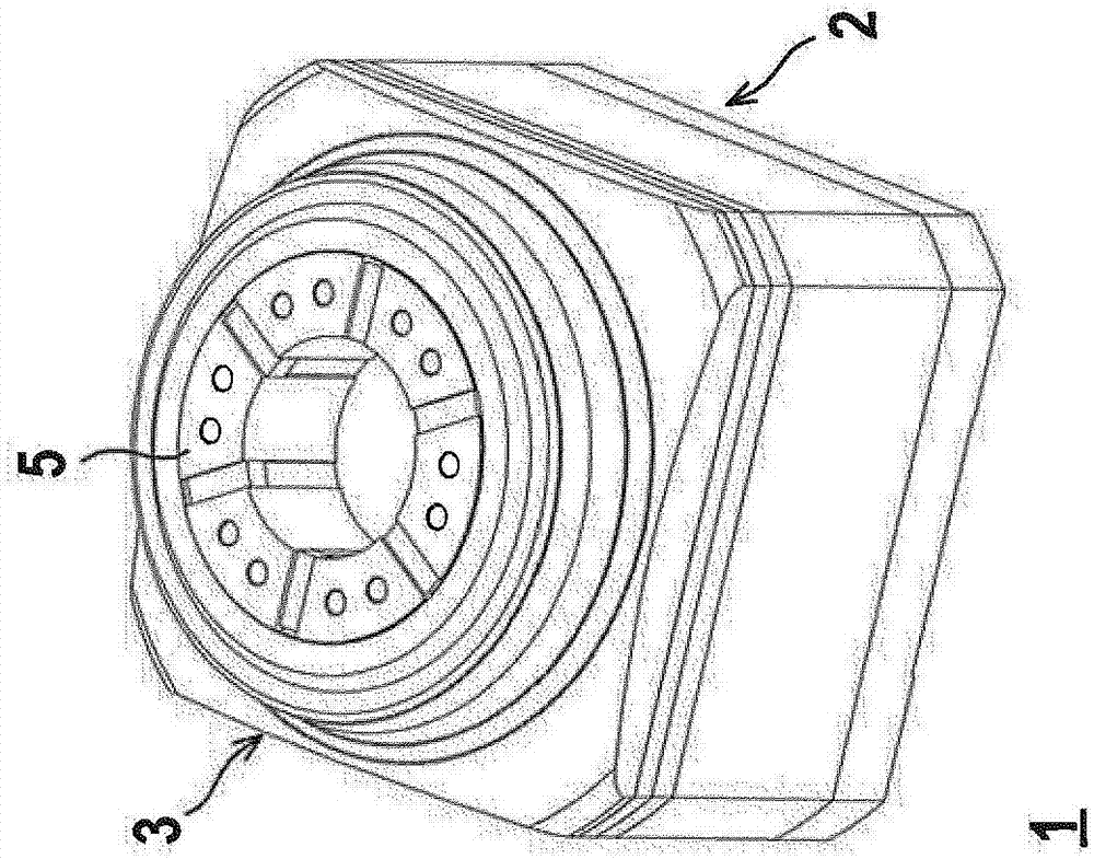 Clamping unit