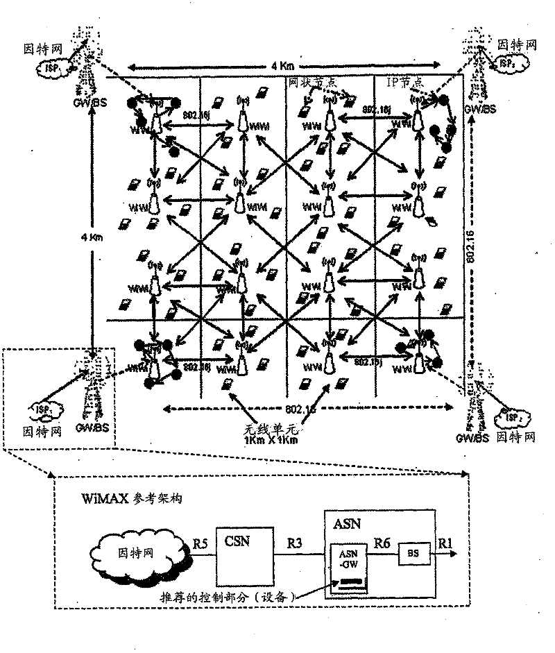 Wireless network system