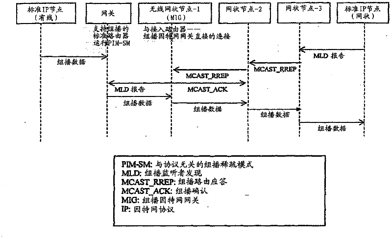 Wireless network system