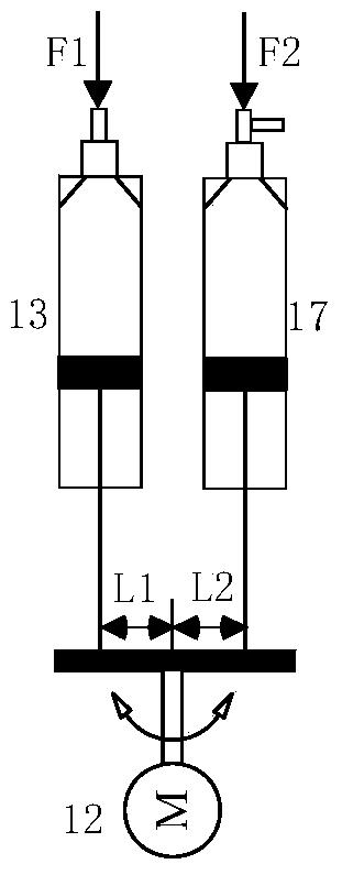 Fluid system of flow cytometer and flow cell detecting method