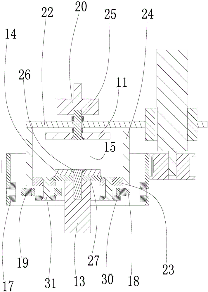 Equipment and method for achieving shaft hole assembly