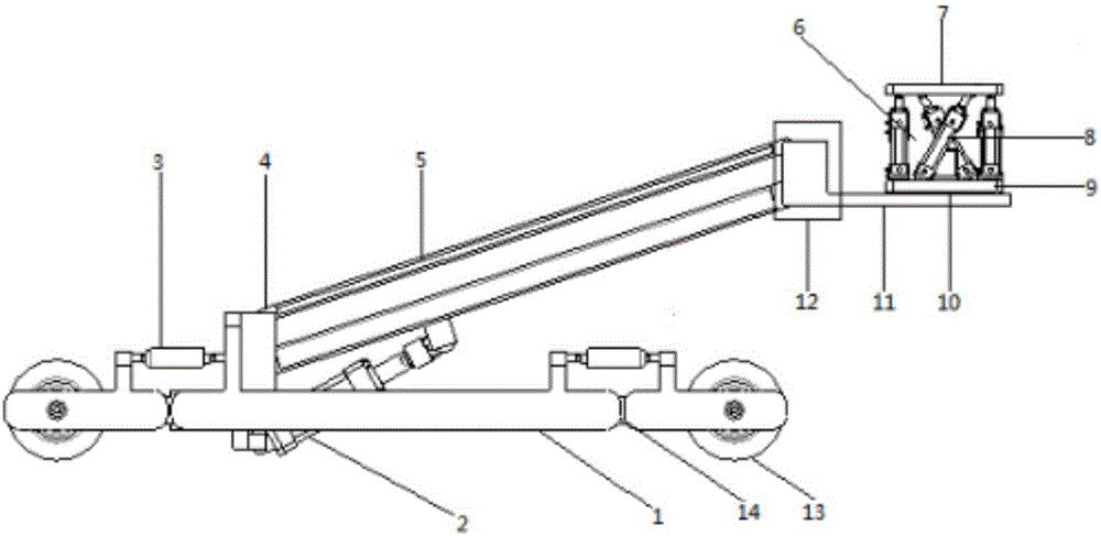 Full-automatic loading vehicle