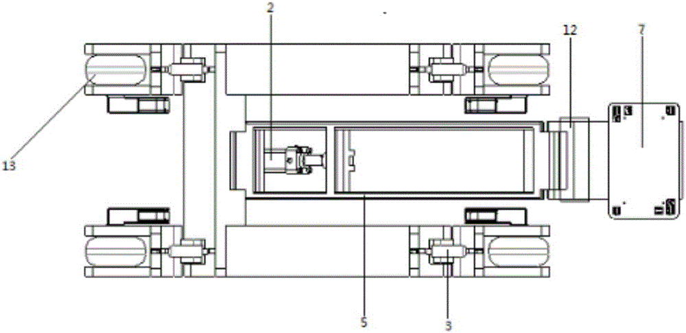 Full-automatic loading vehicle