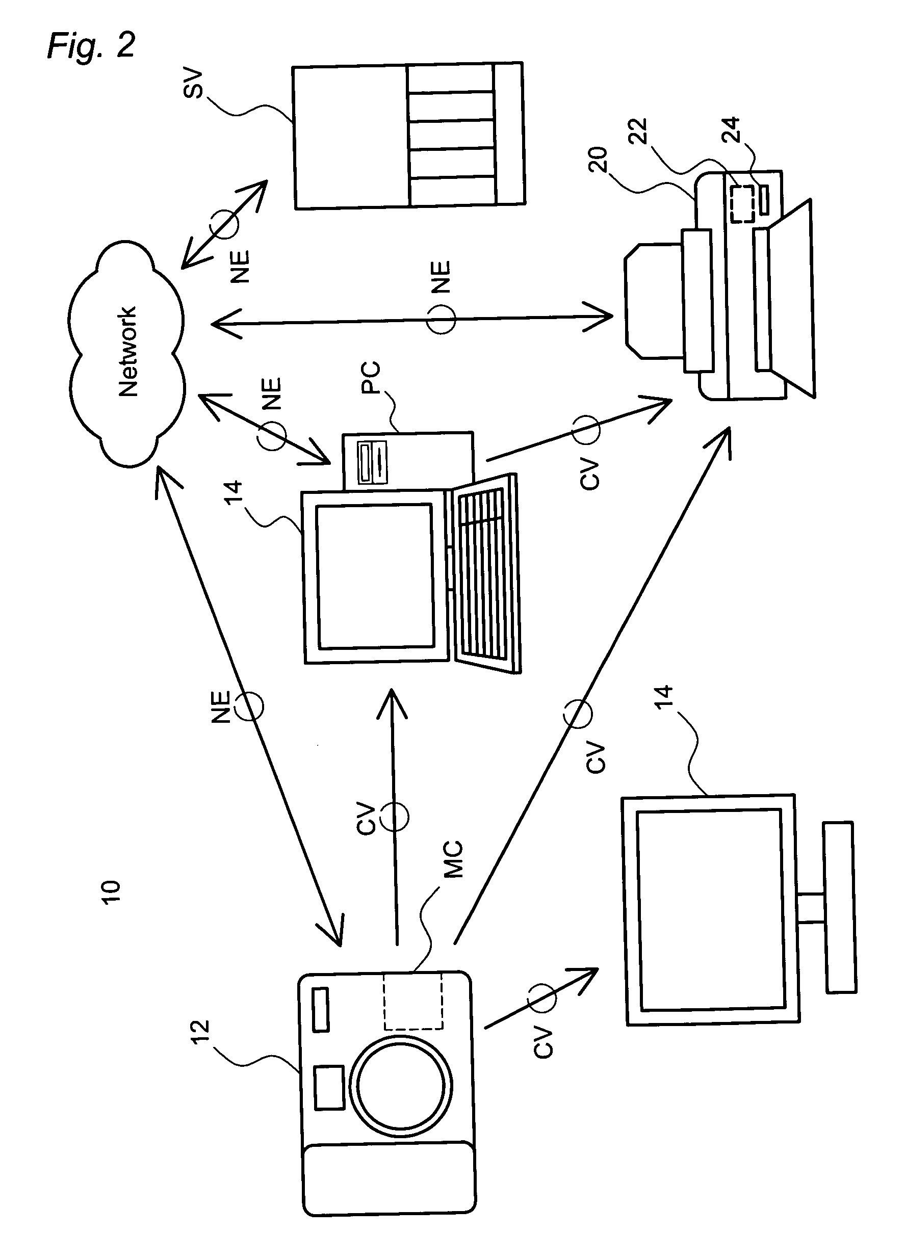 Creation of image file