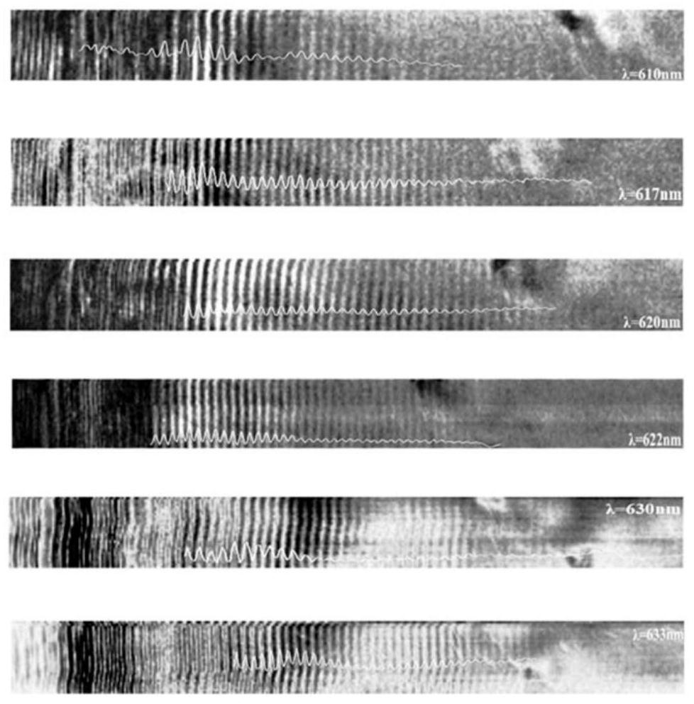 Method for representing real space characteristics of two-dimensional polariton