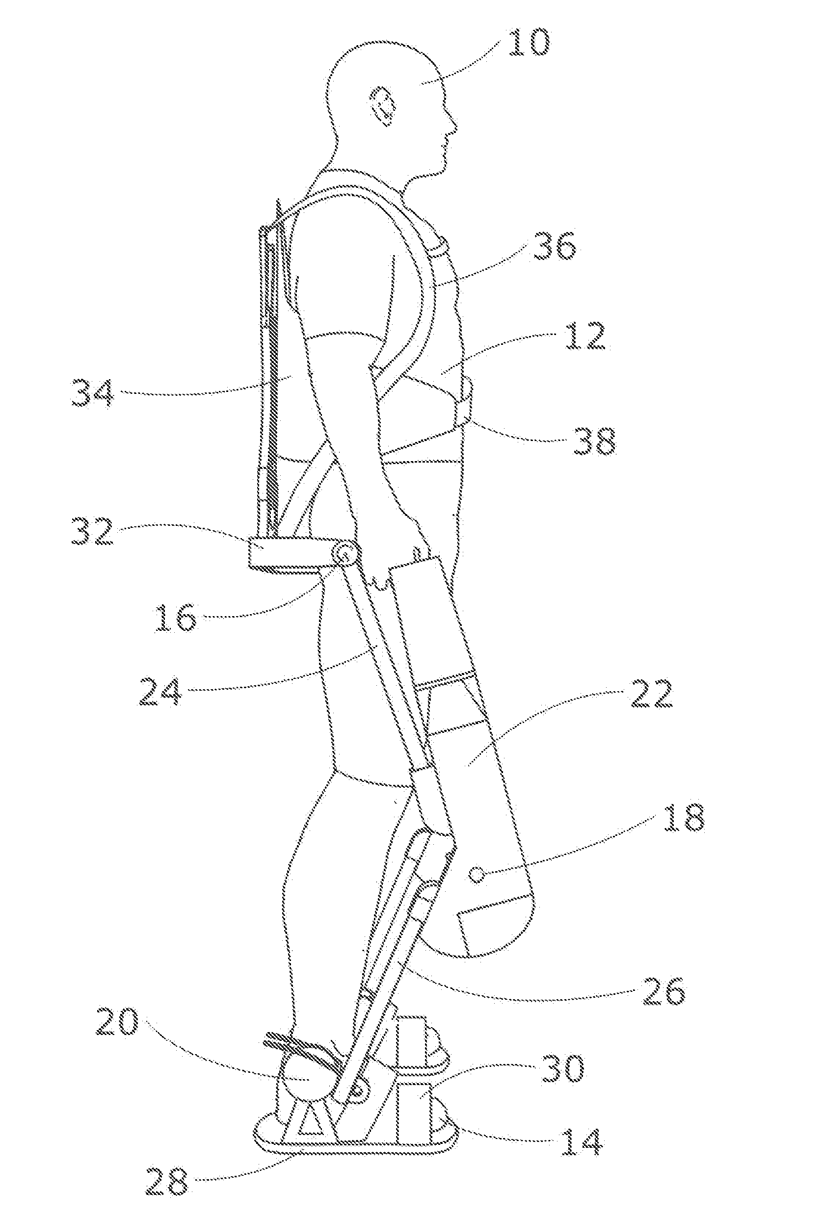 Exoskeleton-Based Exercise and Training Device