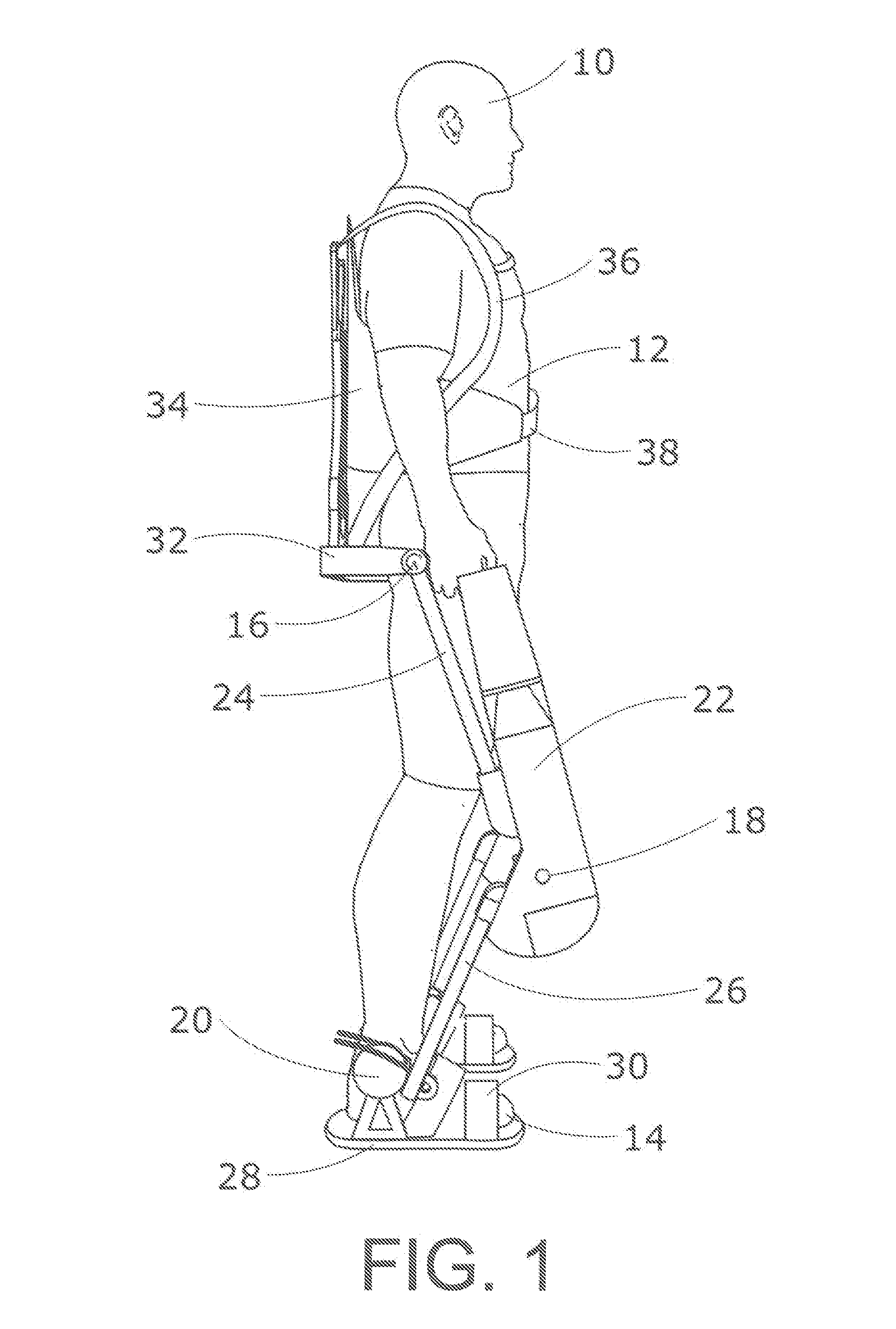 Exoskeleton-Based Exercise and Training Device