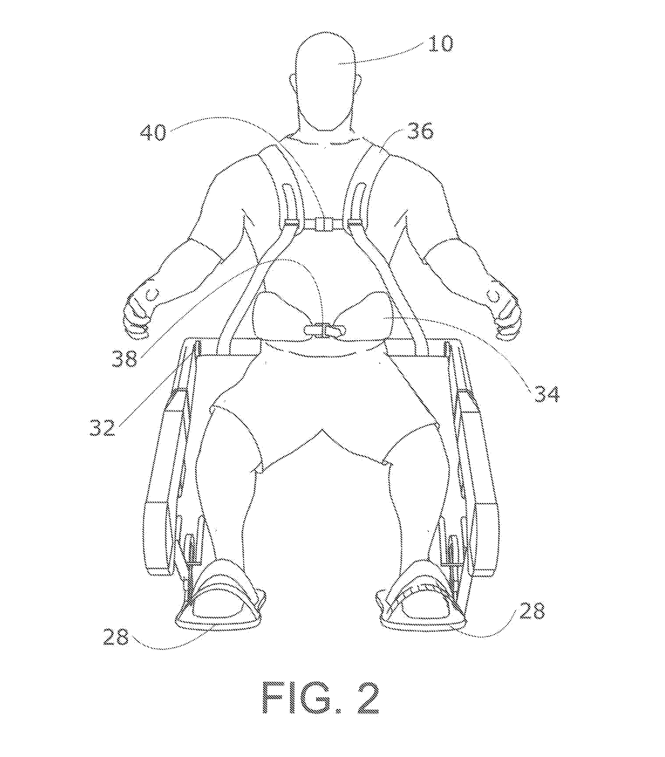 Exoskeleton-Based Exercise and Training Device