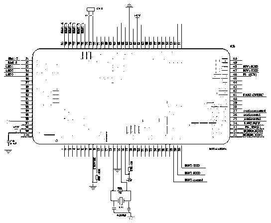 Device and method for detecting communication quality of indoor unit and outdoor unit of air-conditioning unit