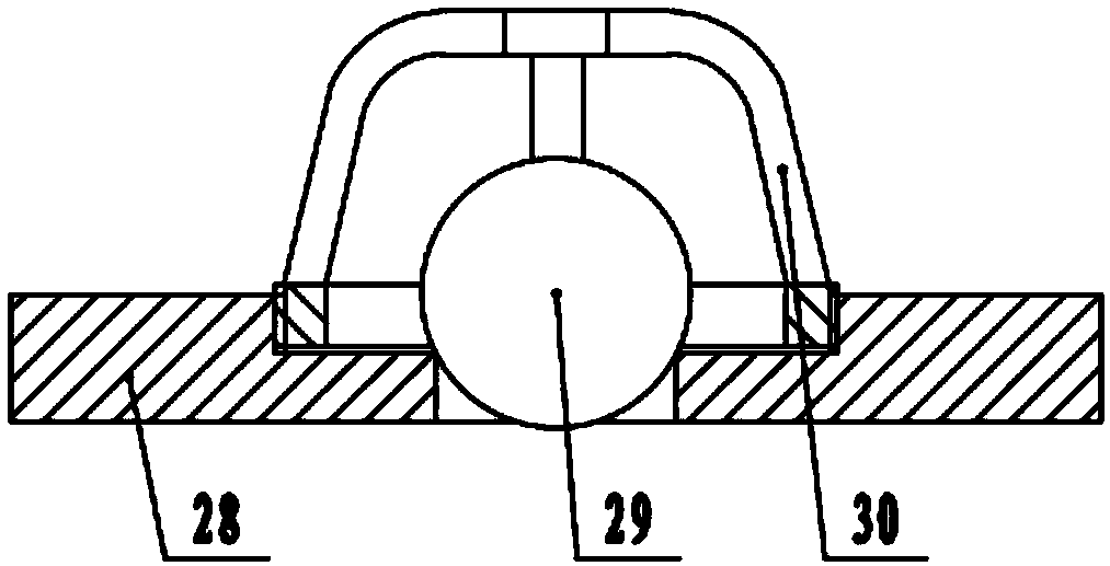 Reciprocating four-cylinder slurry pump