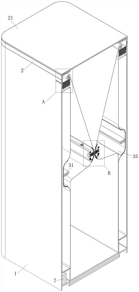 Intelligent garbage can for medical treatment and public health