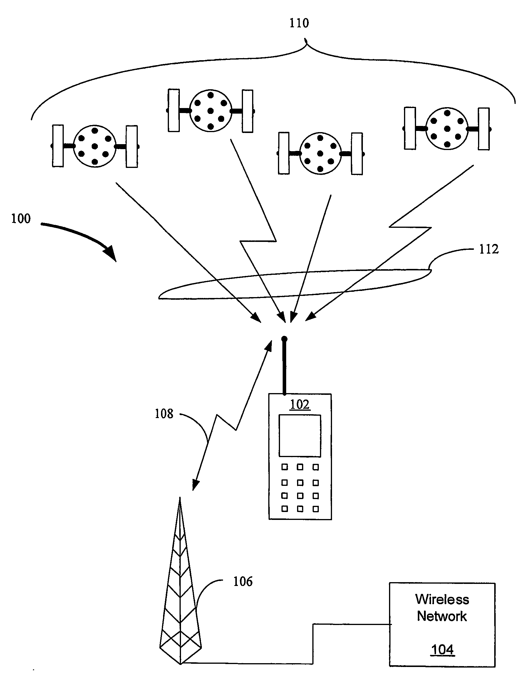 Aiding in a satellite positioning system