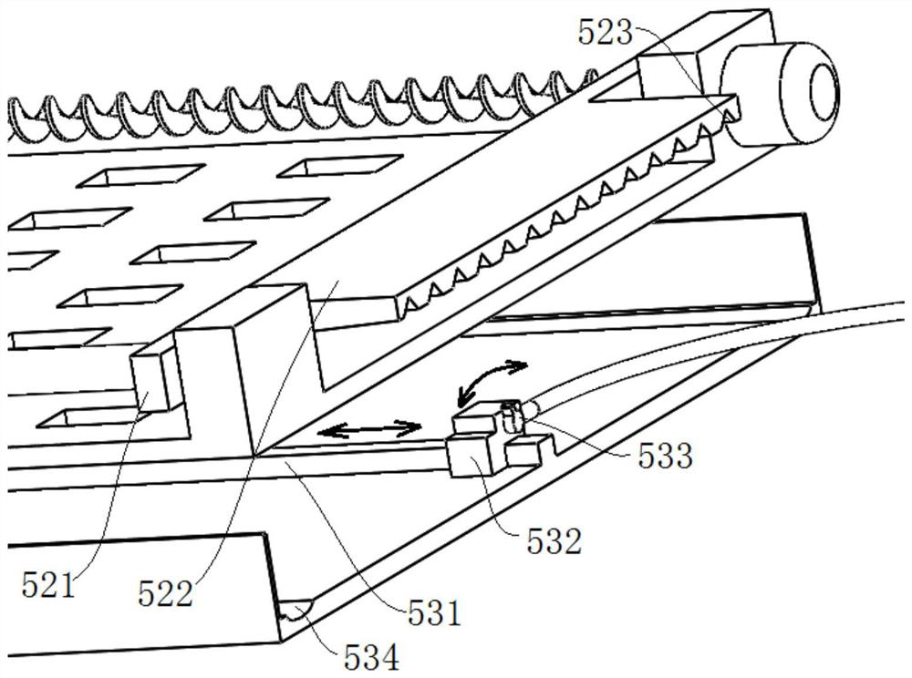 An ecological circulation type poultry breeding system and breeding method thereof