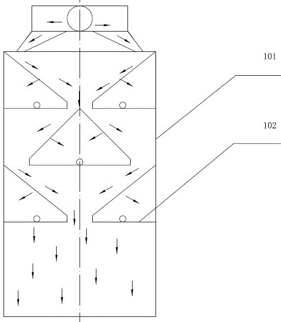 A capsule type solid-liquid separation device and method