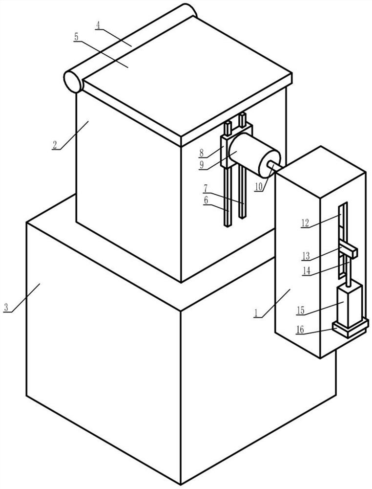 Industrial sludge recycling harmless treatment device and method