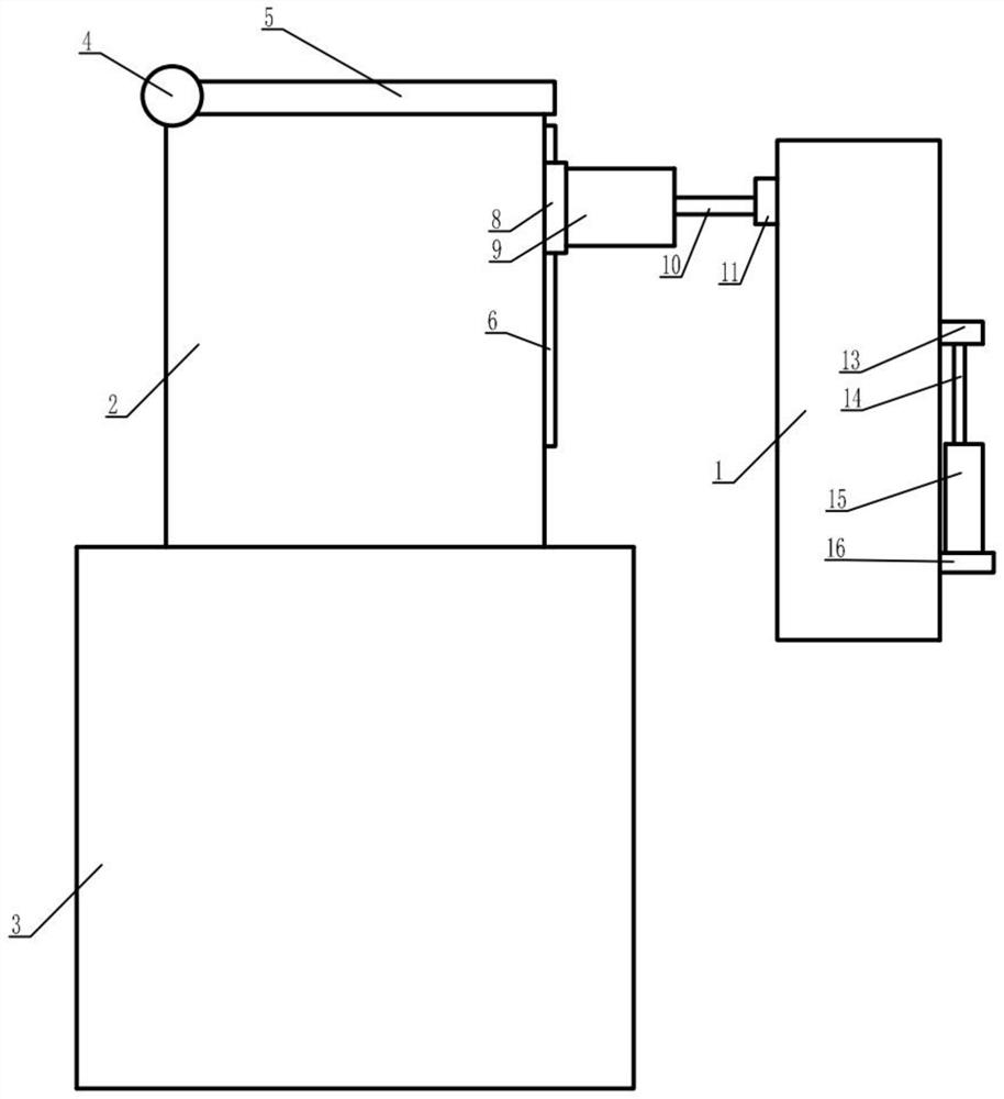 Industrial sludge recycling harmless treatment device and method