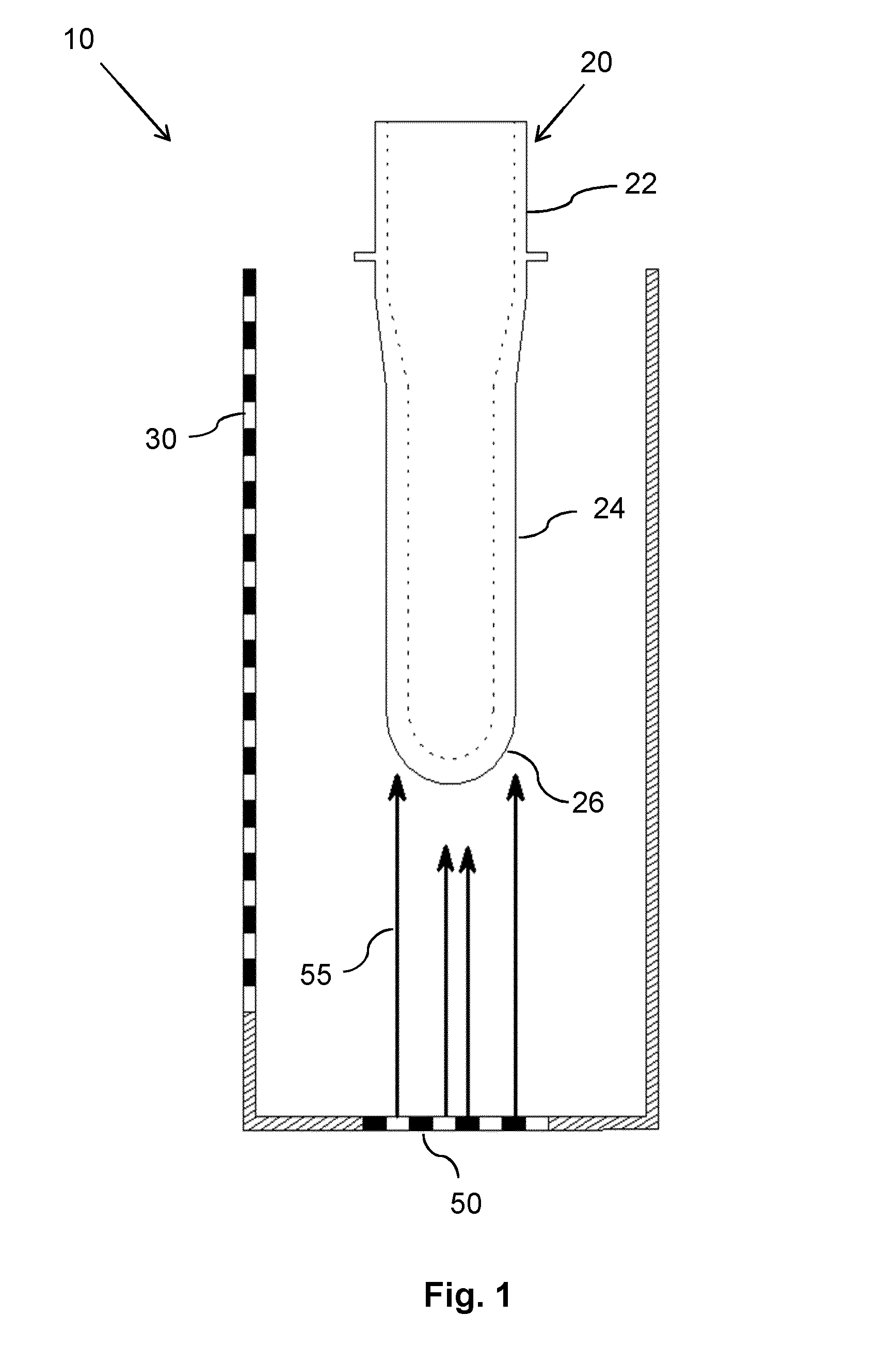 Heating system for pet-preforms