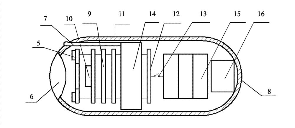 External magnetic control drug release capsule system based on digital image navigation