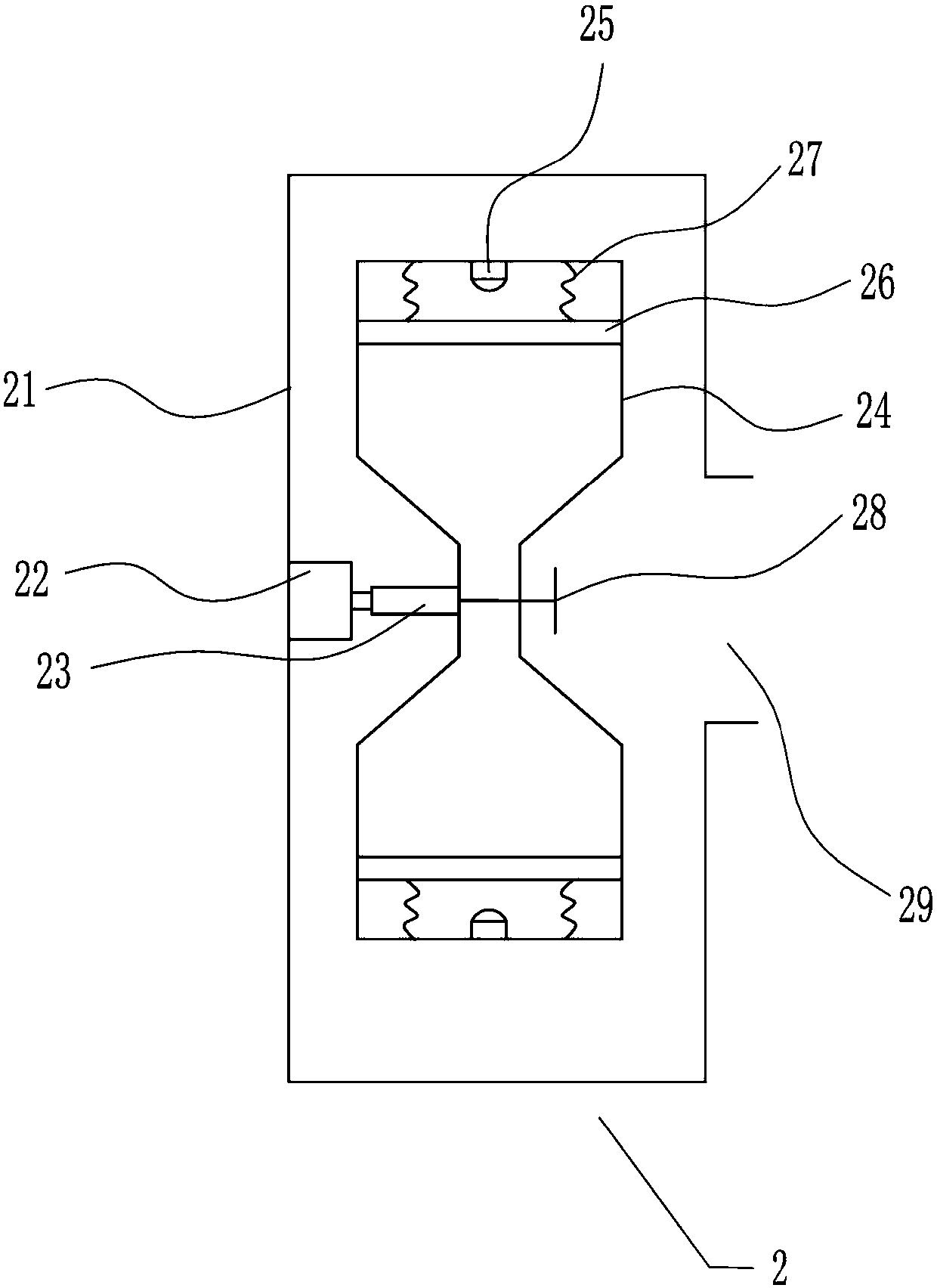 Temperature recording device for environment detection and manufacture and use method thereof