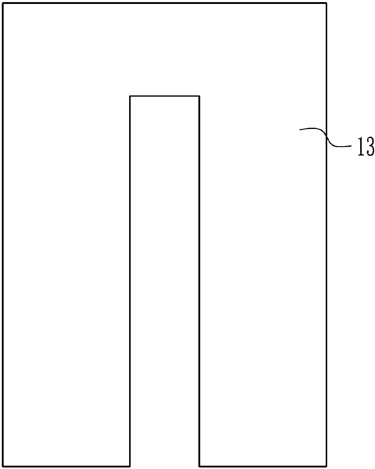 Temperature recording device for environment detection and manufacture and use method thereof