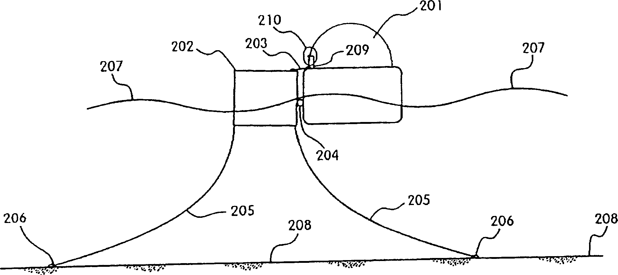 Berthing method and system