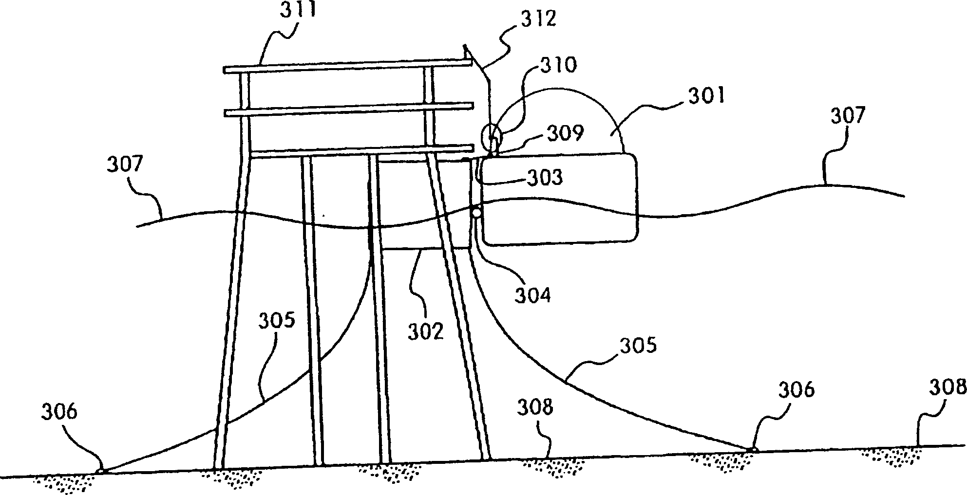 Berthing method and system