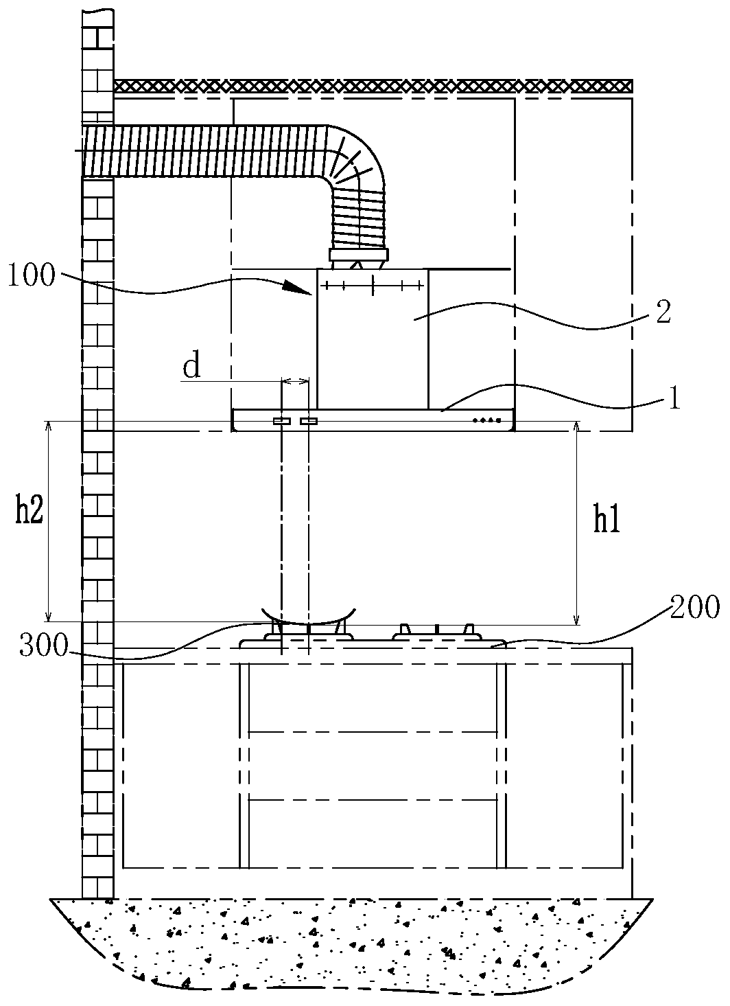 Range hood and control method of range hood