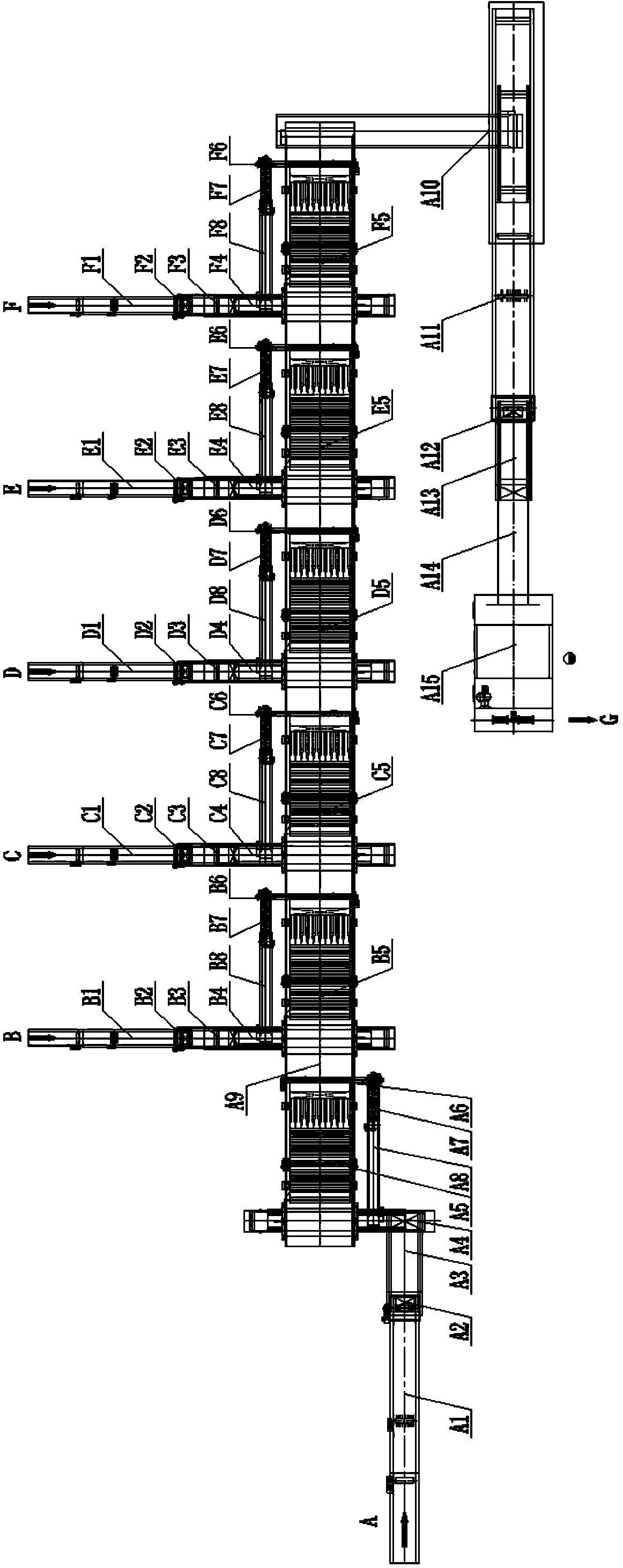 Tobacco shred blending method and tobacco shred blending system