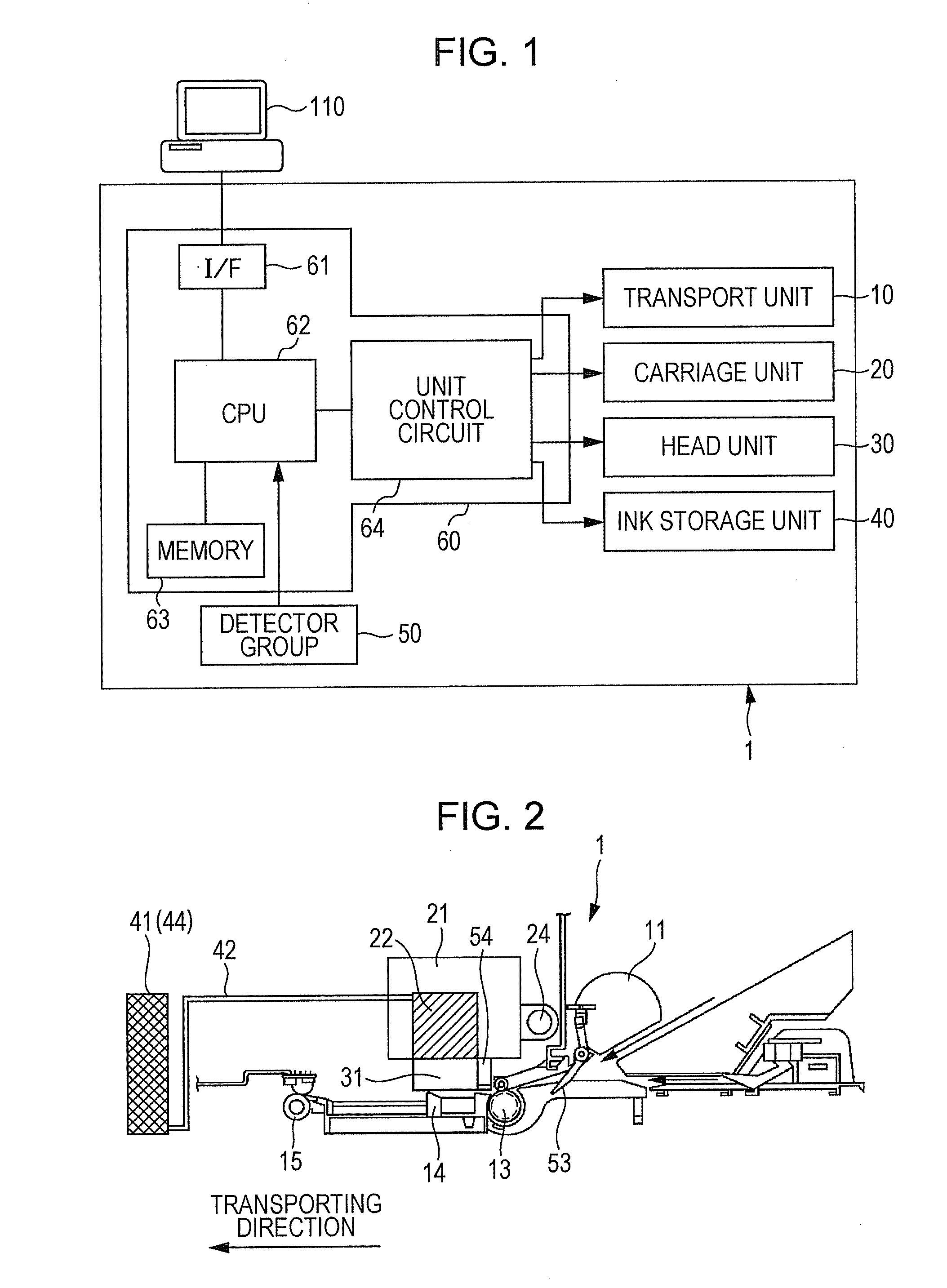 Ink composition for ink jet recording, ink supply system, and ink jet recording apparatus